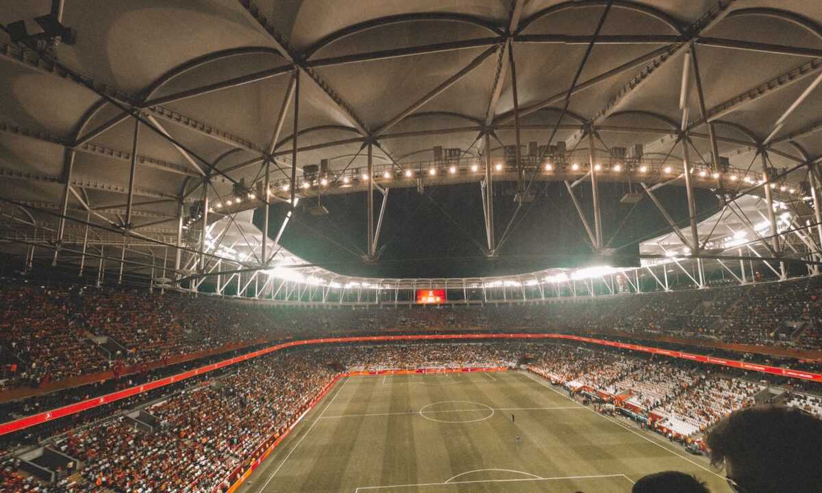 Dünya Kupası maçı oynanan stadyum