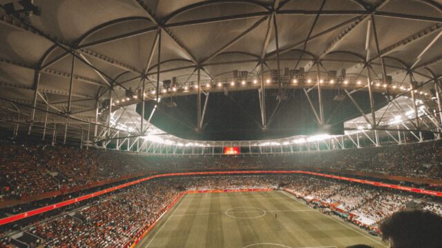 Dünya Kupası maçı oynanan stadyum