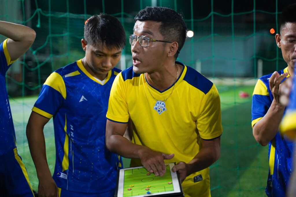 Futbol analiz ekranı