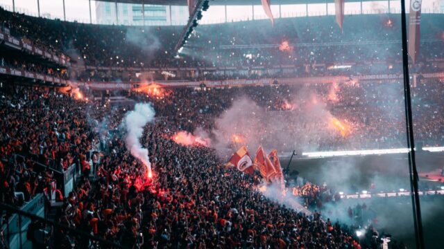 Konferans Ligi maçı oynanan stadyum