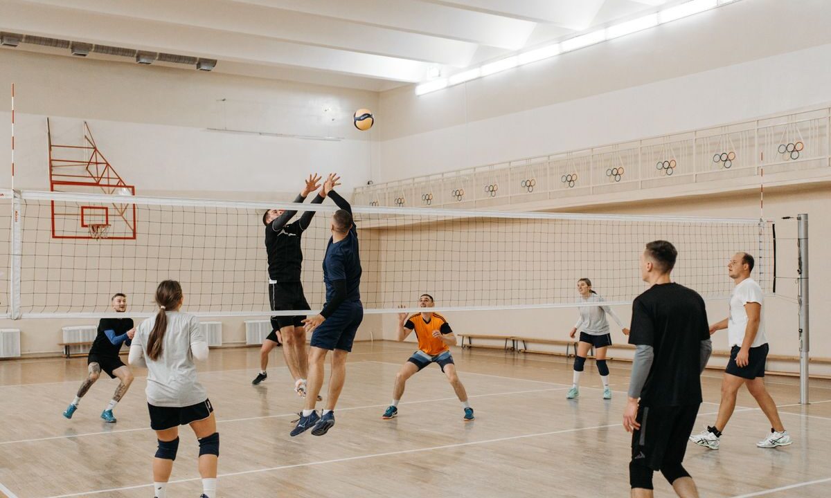 Voleybolda manşet yapan oyuncu