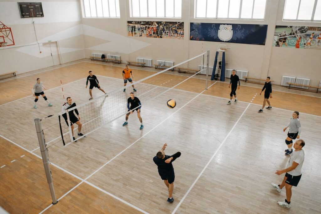 Voleybol maçı