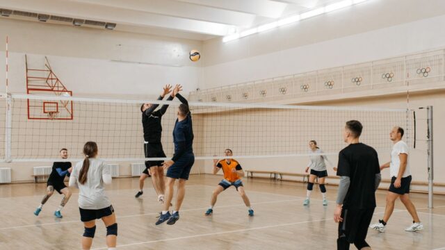 Voleybolda manşet yapan oyuncu