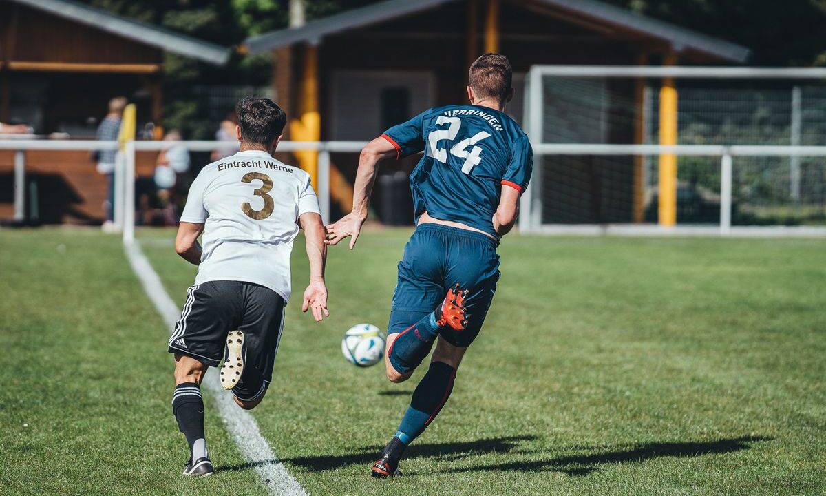 Antrenmanda futbolcular