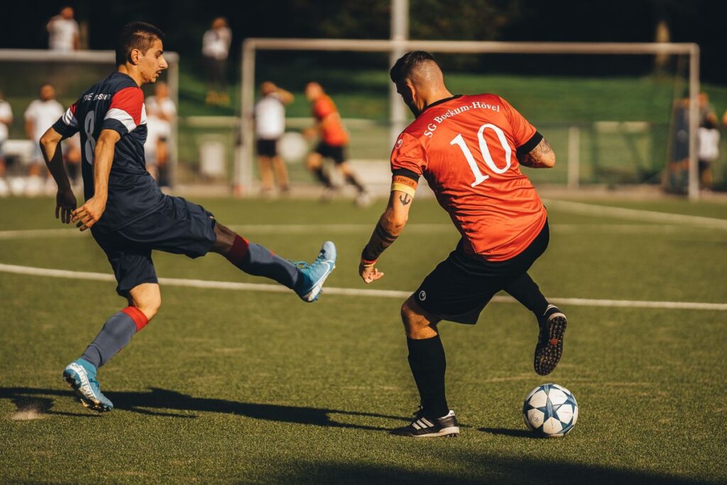 Futbolcu sahada