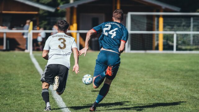 Antrenmanda futbolcular