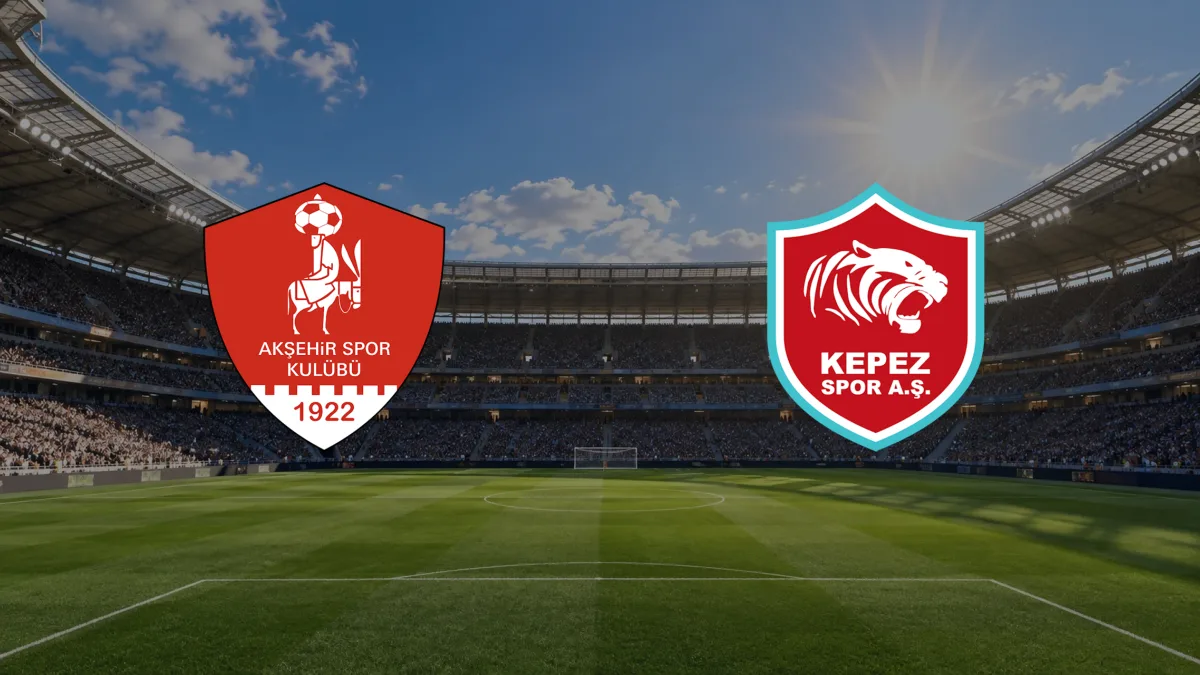 1922 Akşehirspor - Kepezspor maçı