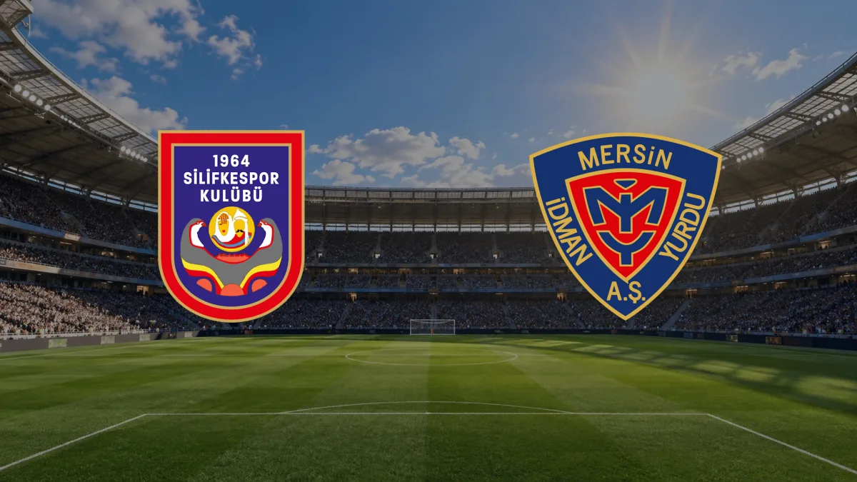 1964 Silifkespor - Yeni Mersin İdmanyurdu maçı