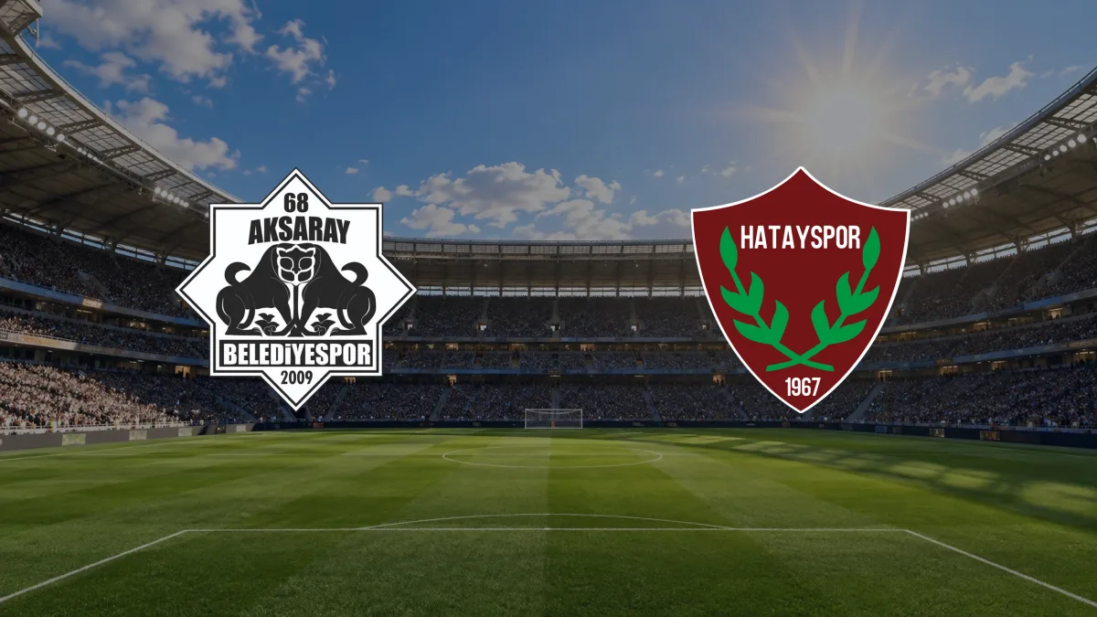 68 Aksaray Belediyespor - Hatayspor maçı