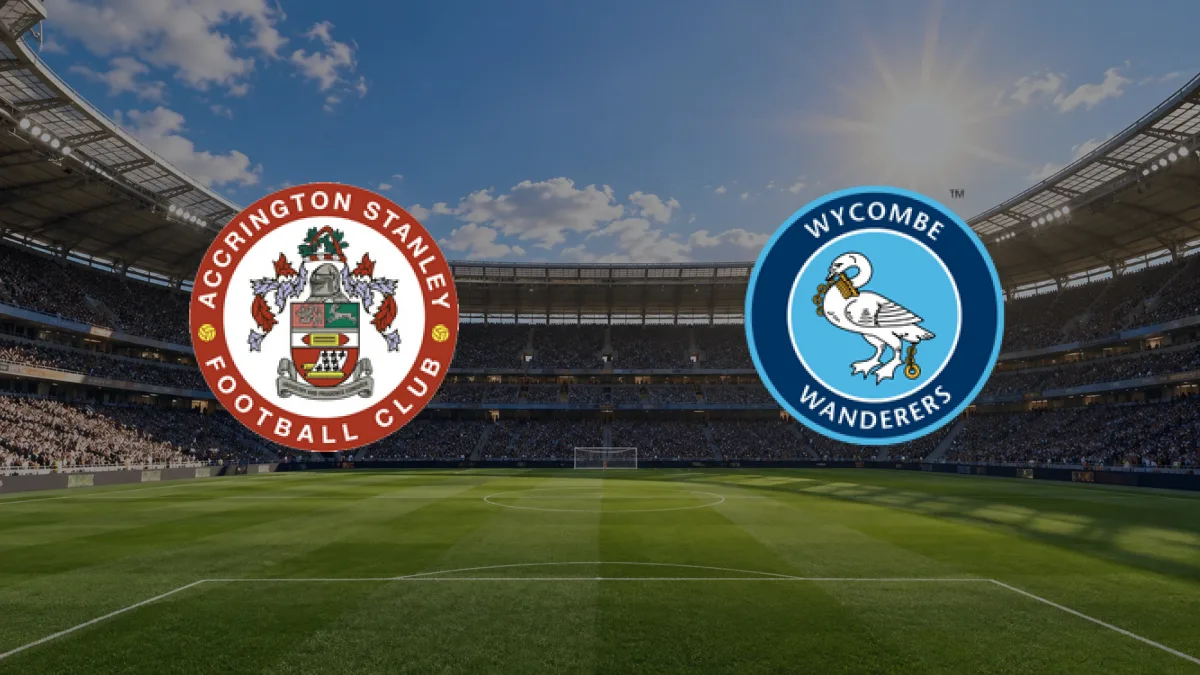 Accrington Stanley - Wycombe Wanderers maçı