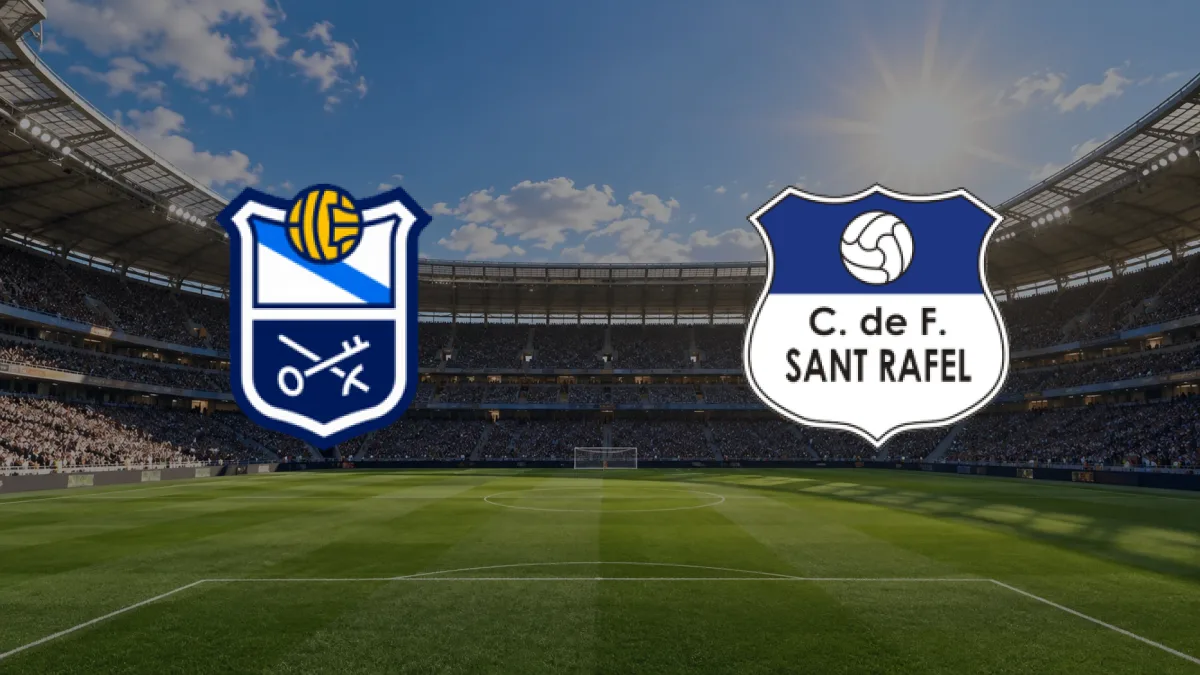 AE Prat - CF Sant Rafel maçı