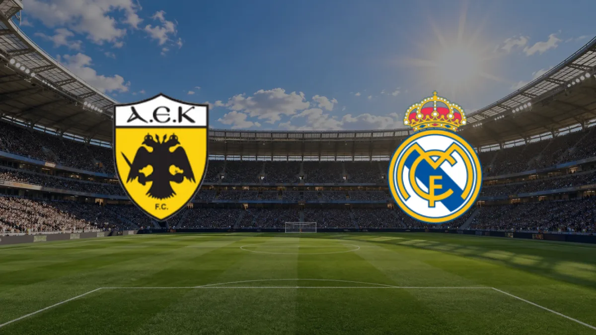 AEK Atina - Real Madrid maçı