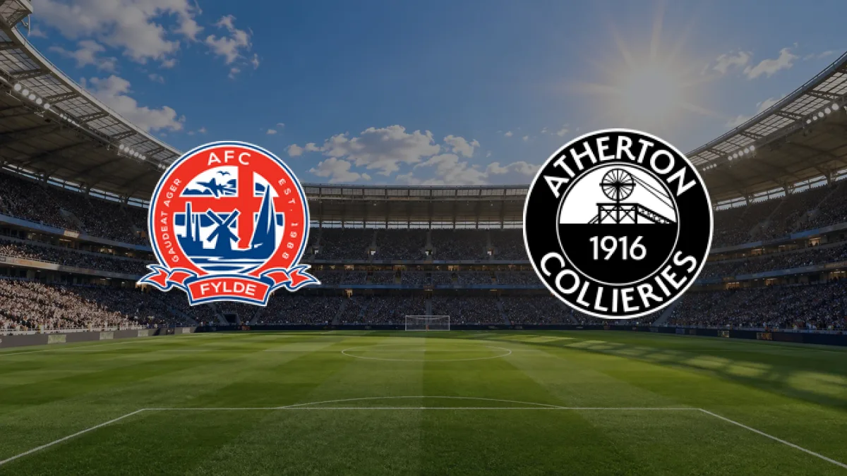 AFC Fylde - Atherton Collieries AFC maçı