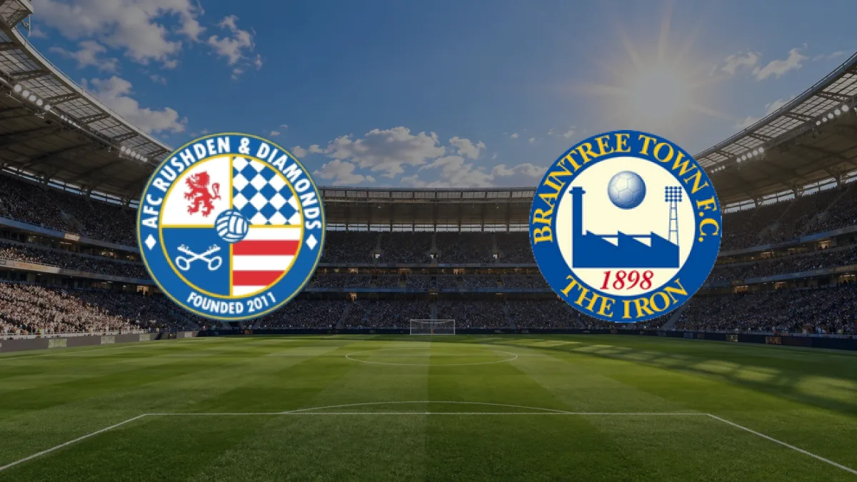 AFC Rushden & Diamonds - Braintree Town maçı