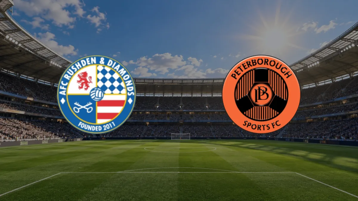 AFC Rushden & Diamonds - Peterborough Sports FC maçı