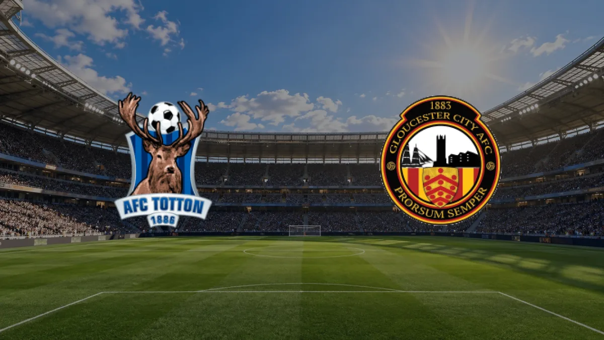 AFC Totton - Gloucester City maçı
