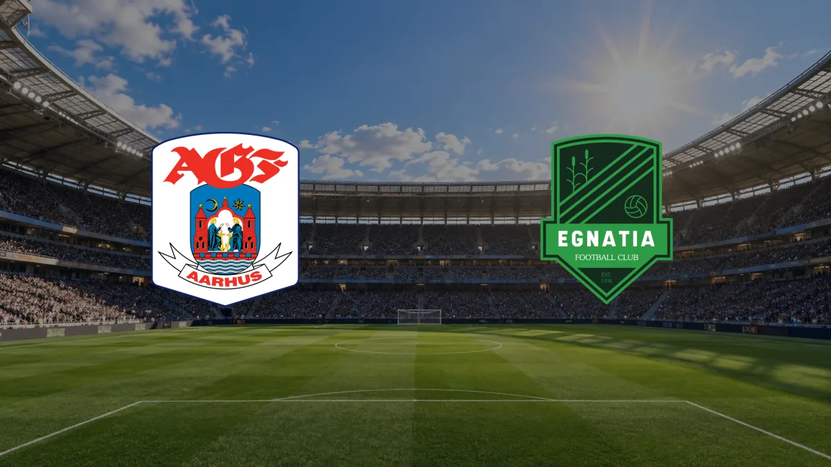 Agf - Egnatia maçı