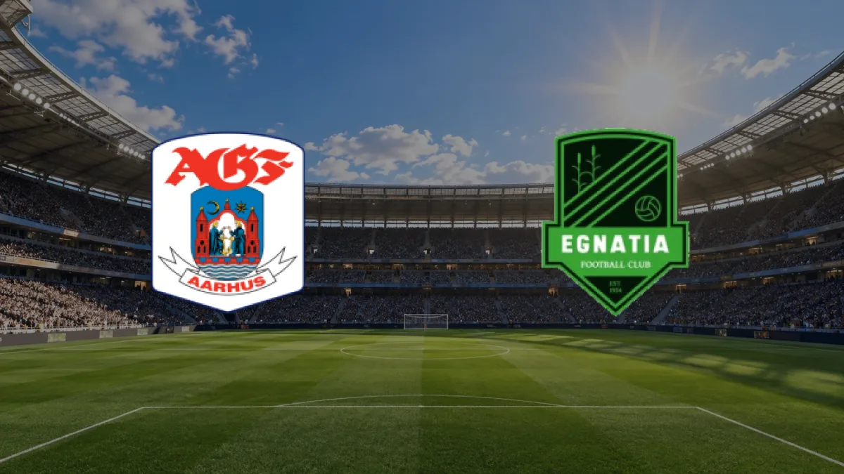 Agf - KF Egnatia maçı