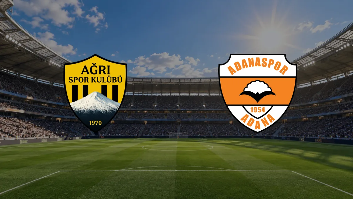 Ağrı 1970 - Adanaspor maçı