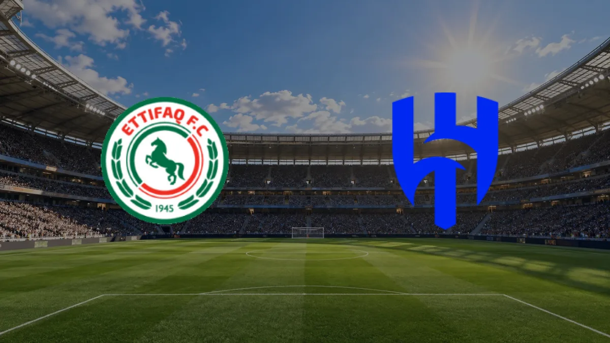 Al-Ettifaq - Al Hilal maçı