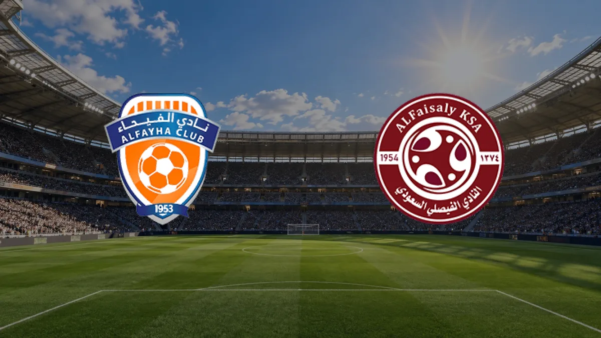 Al Fayha - Al Faisaly maçı