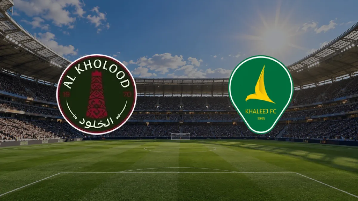 Al Kholood - Al Khaleej maçı
