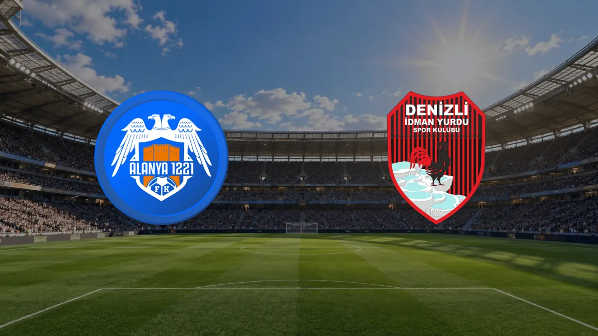 Alanya 1221 - Denizli İdman Yurdu maçı