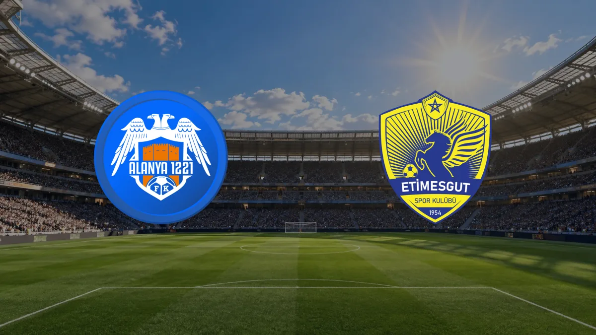 Alanya 1221 - Etimesgutspor maçı