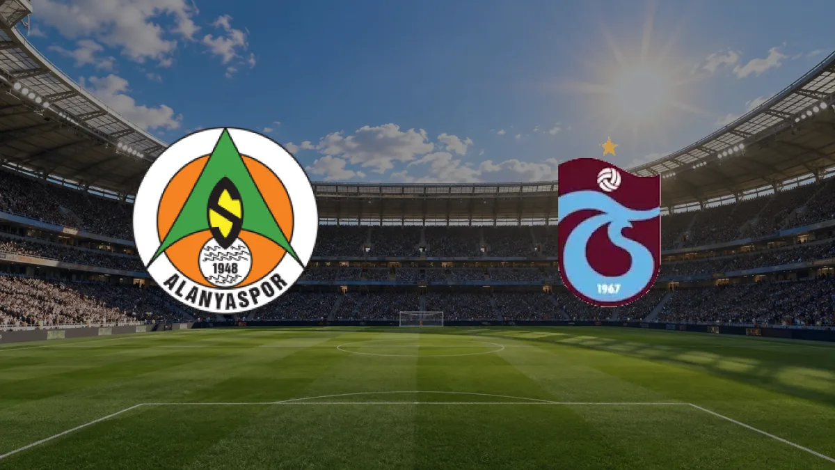 Alanyaspor - Trabzonspor maçı