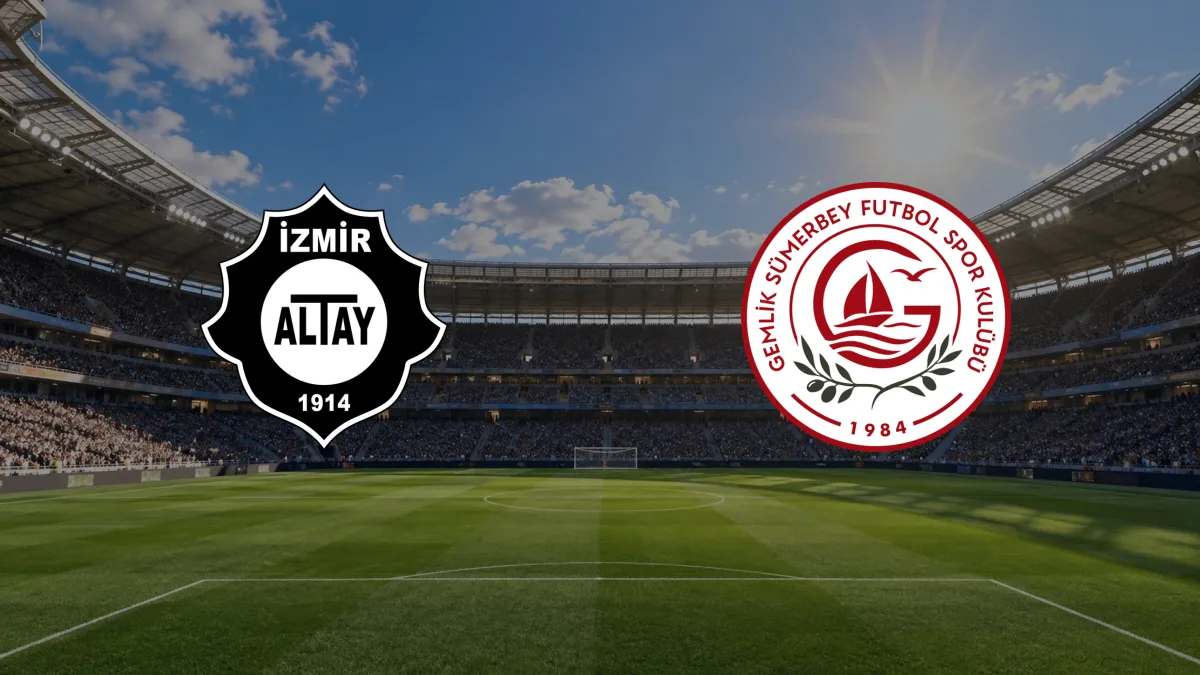 Altay - Gemlik Sümerbey maçı