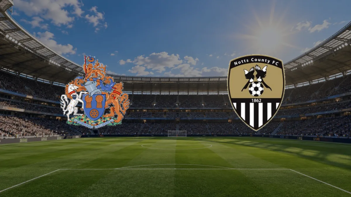 Altrincham FC - Notts County maçı