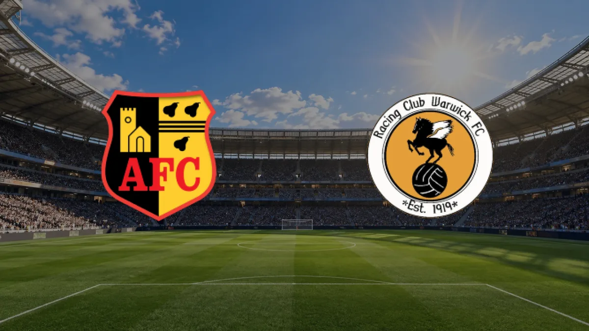 Alvechurch FC - Racing Club Warwick maçı