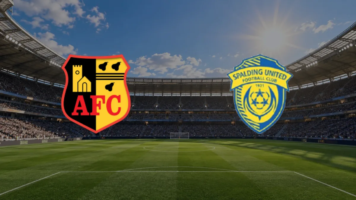 Alvechurch FC - Spalding United maçı