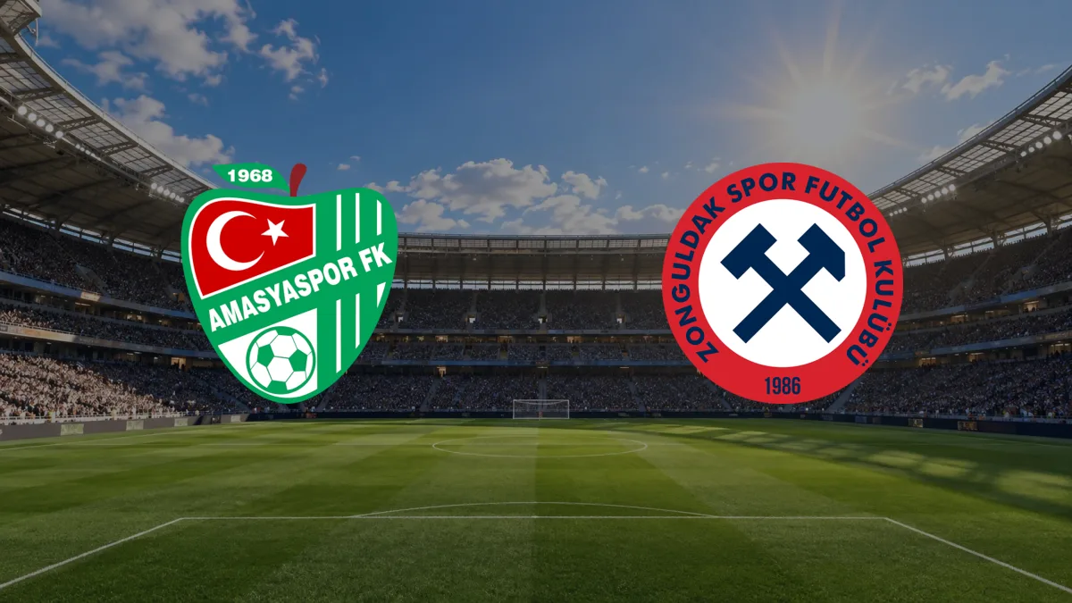 Amasyaspor - Zonguldakspor maçı