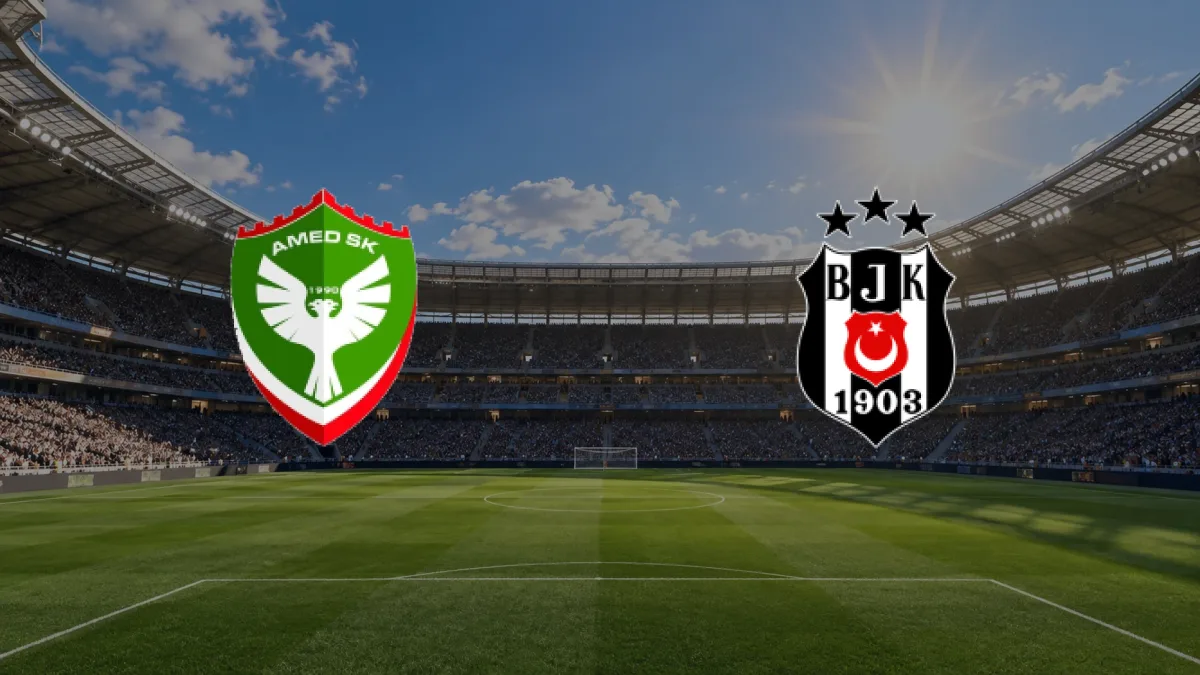 Amedspor - Beşiktaş maçı
