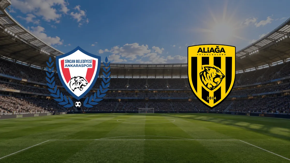 Ankaraspor - Aliağa maçı
