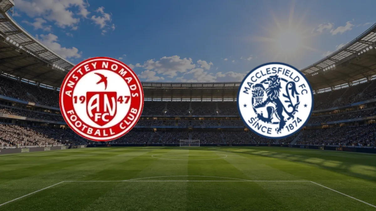 Anstey Nomads - Macclesfield FC maçı
