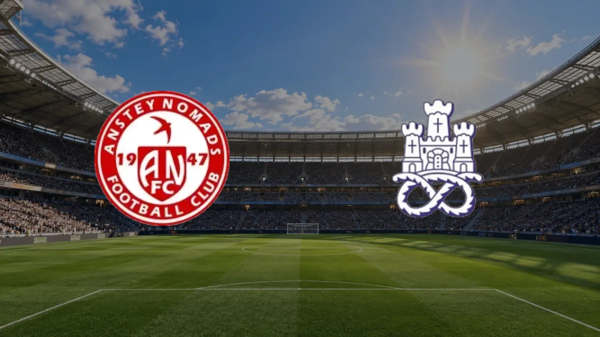 Anstey Nomads - Newcastle Town maçı