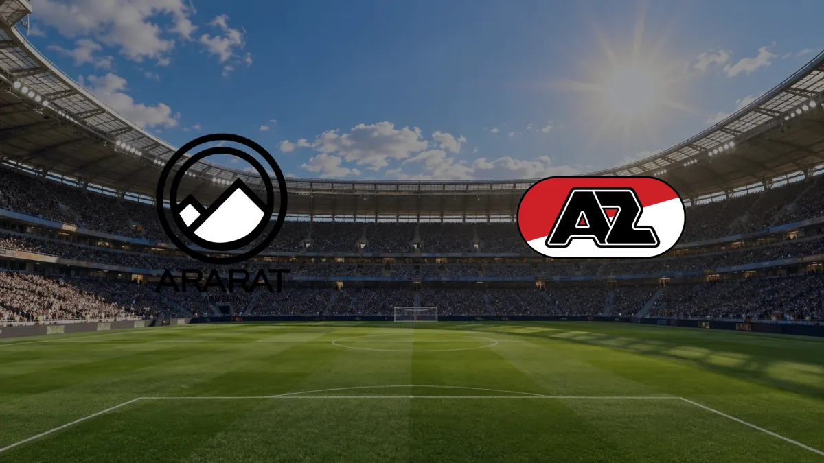 FC Ararat-Armenia - AZ Alkmaar maçı