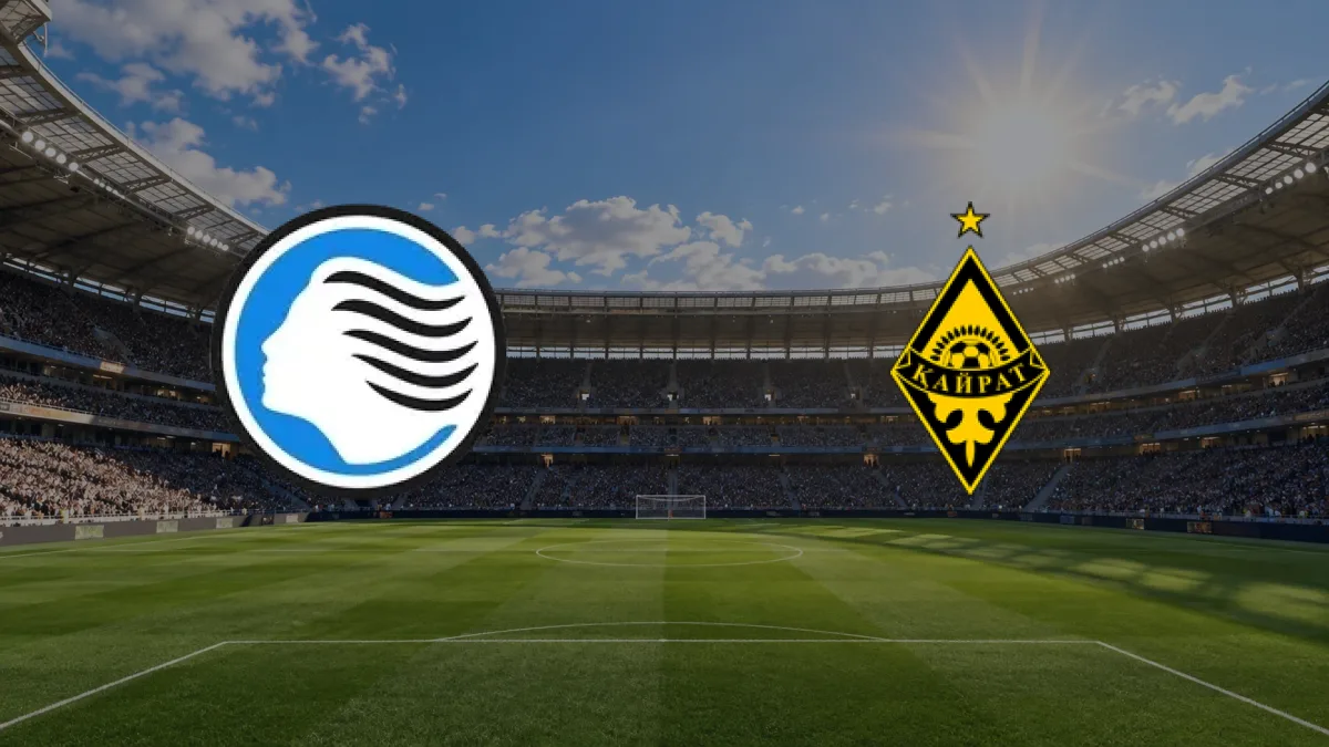 Atalanta - FC Kairat Almaty maçı