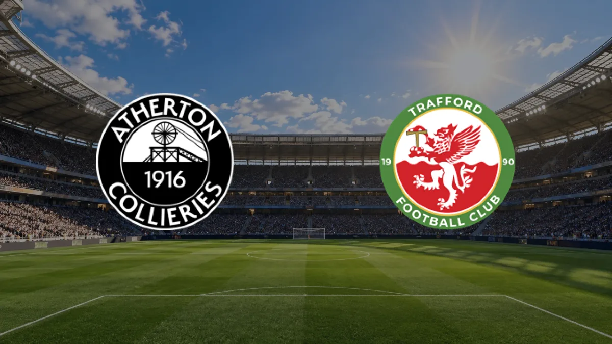 Atherton Collieries AFC - Trafford FC maçı