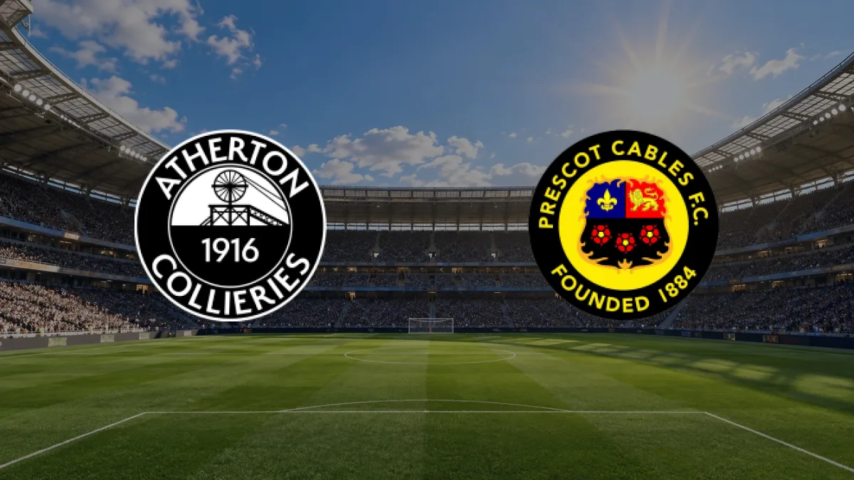 Atherton Collieries - Prescot Cables maçı