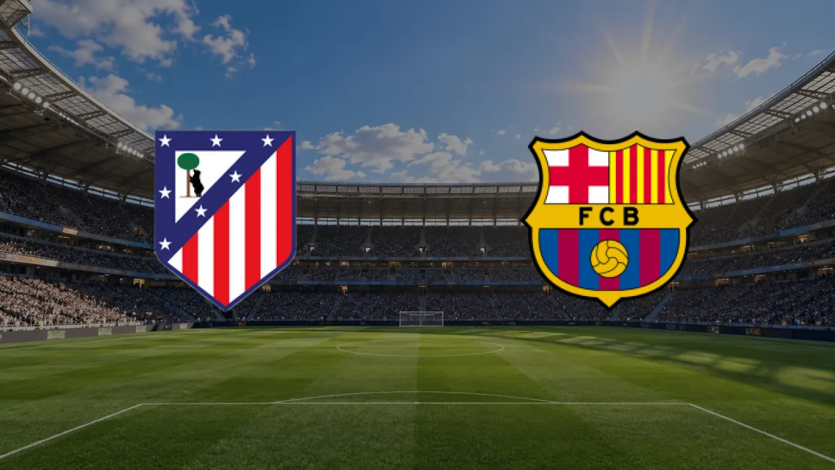 Atletico Madrid - Barcelona maçı