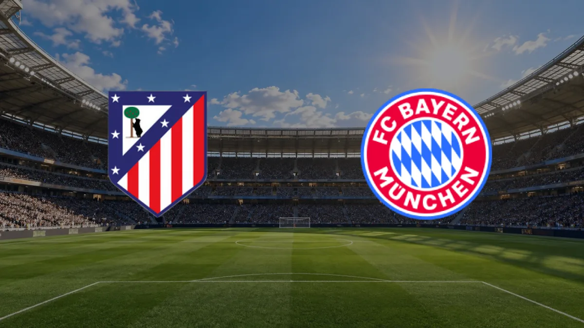 Atletico Madrid - Bayern Münih maçı