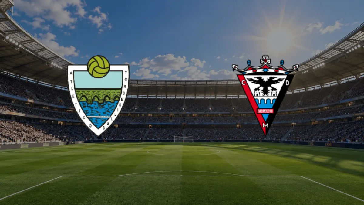 Atlético Tordesillas - Mirandés maçı