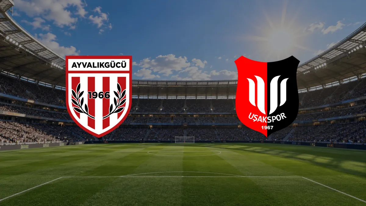 Ayvalıkgücü Belediyespor - Uşakspor maçı