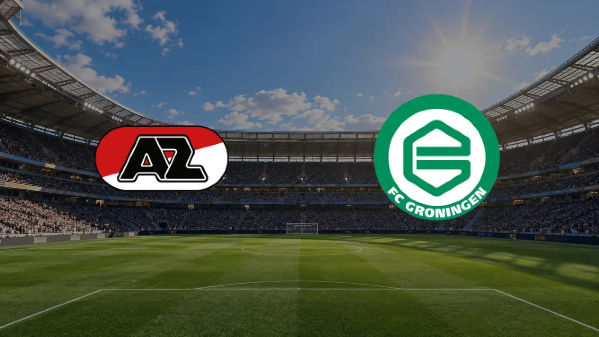 AZ Alkmaar - Groningen maçı