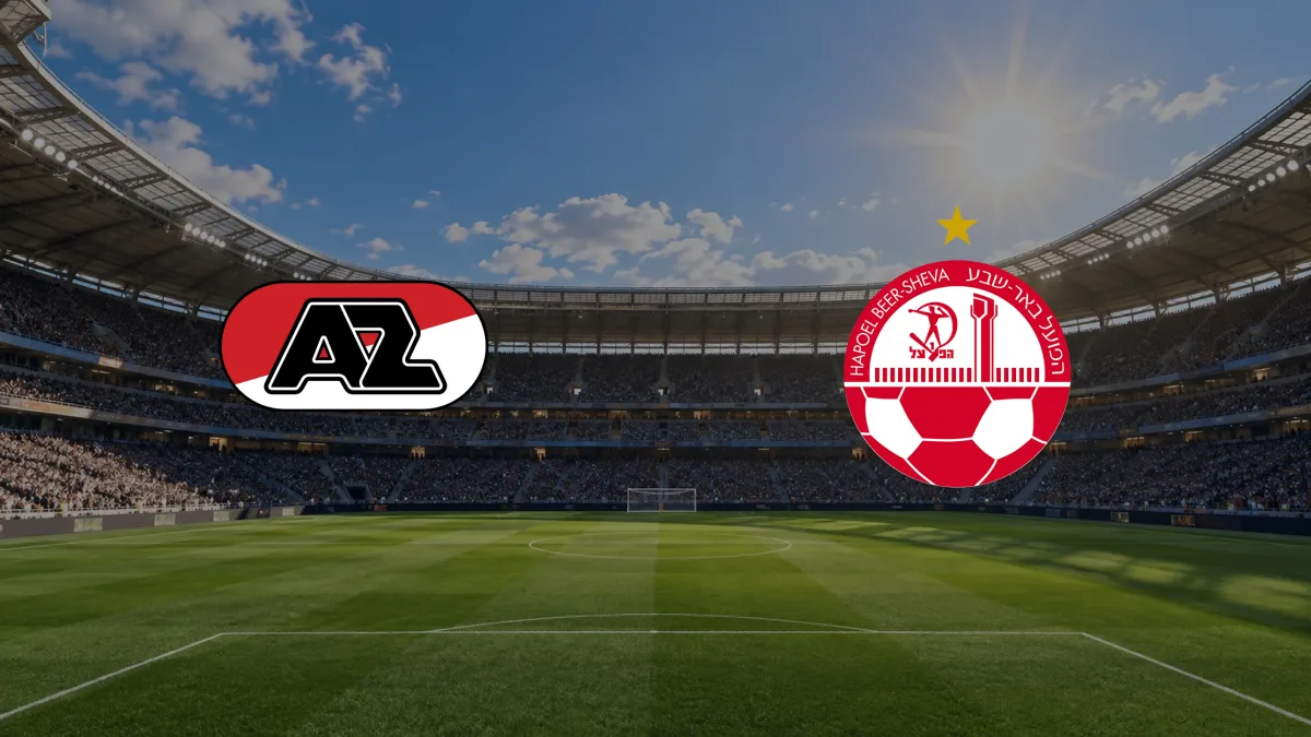 AZ Alkmaar - Hapoel Be'er maçı