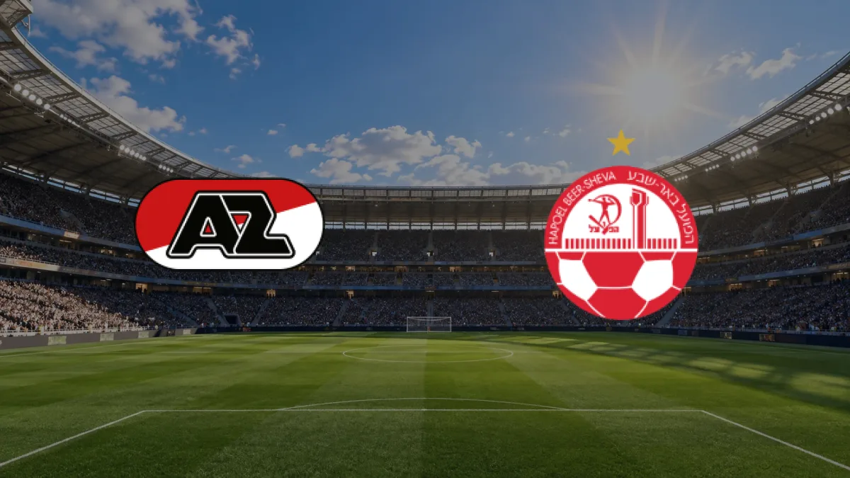 AZ Alkmaar - Hapoel Be'er Sheva maçı