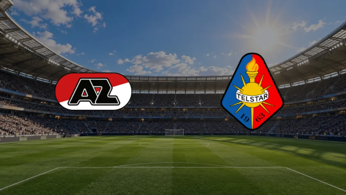 AZ Alkmaar - Telstar maçı